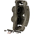 2002 GMC Sierra 2500 - Front, Passenger Side Brake Caliper, 4WD, With Phenolic Piston; With Mounting Bracket, Reman Series