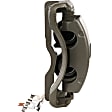 2002 GMC Sierra 2500 - Front, Passenger Side Brake Caliper, 4WD, With Phenolic Piston; With Mounting Bracket, Reman Series