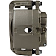 2002 GMC Sierra 2500 - Front, Passenger Side Brake Caliper, 4WD, With Phenolic Piston; With Mounting Bracket, Reman Series