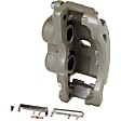 2018 GMC Savana 3500 - Front, Driver Side Brake Caliper, RWD, With 8600 lb.- 9900 lb. Gross Vehicle Weight (Gvw), With Phenolic Piston, Reman Series