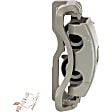 2018 GMC Savana 3500 - Front, Driver Side Brake Caliper, RWD, With 8600 lb.- 9900 lb. Gross Vehicle Weight (Gvw), With Phenolic Piston, Reman Series
