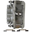 2000 Chevrolet Suburban 1500 - Rear, Driver Side Brake Caliper, 4WD, with Dual Piston Caliper, with Phenolic Piston, Reman Series