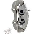 2000 Chevrolet Suburban 1500 - Rear, Driver Side Brake Caliper, 4WD, with Dual Piston Caliper, with Phenolic Piston, Reman Series