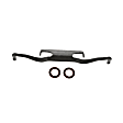 2007 Chrysler Town & Country - Front, Driver Side Brake Caliper, With Front Disc Brake, With Rear Disc Brake, Front Wheel Drive, with Phenolic Piston, Supplied with Mounting Bracket, Reman Series