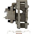 2007 Chrysler Town & Country - Front, Driver Side Brake Caliper, With Front Disc Brake, With Rear Disc Brake, Front Wheel Drive, with Phenolic Piston, Supplied with Mounting Bracket, Reman Series