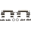2004 GMC Envoy - Front, Driver Side Brake Caliper, RWD, 113.0 in. WB, with Phenolic Piston, Reman Series