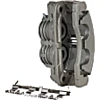 2004 Oldsmobile Bravada - Front, Passenger Side Brake Caliper, RWD, With Phenolic Piston; With Mounting Bracket, Reman Series