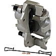 2001 Jeep Grand Cherokee - Front, Driver Side Brake Caliper, 4WD, ATE Caliper, with Phenolic Piston, Reman Series