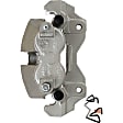 2001 Jeep Grand Cherokee - Front, Driver Side Brake Caliper, 4WD, ATE Caliper, with Phenolic Piston, Reman Series