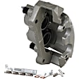 2004 Lincoln Navigator - Front, Driver Side Brake Caliper, RWD, With Metal Piston; With Mounting Bracket, Reman Series