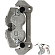 2004 Lincoln Navigator - Front, Driver Side Brake Caliper, RWD, With Metal Piston; With Mounting Bracket, Reman Series