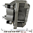 2004 Lincoln Navigator - Front, Driver Side Brake Caliper, RWD, With Metal Piston; With Mounting Bracket, Reman Series
