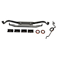 2004 Lincoln Navigator - Front, Driver Side Brake Caliper, RWD, With Metal Piston; With Mounting Bracket, Reman Series
