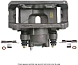 2020 Ram 1500 Classic - Rear, Driver Side Brake Caliper, RWD, With Phenolic Piston, Reman Series