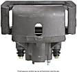 2020 Ram 1500 Classic - Rear, Driver Side Brake Caliper, RWD, With Phenolic Piston, Reman Series
