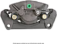 2020 Ram 1500 Classic - Rear, Driver Side Brake Caliper, RWD, With Phenolic Piston, Reman Series