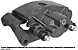 2020 Ram 1500 Classic - Rear, Driver Side Brake Caliper, RWD, With Phenolic Piston, Reman Series
