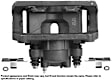 2020 Ram 1500 Classic - Rear, Driver Side Brake Caliper, RWD, With Phenolic Piston, Reman Series