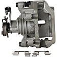 2005 Saturn Ion - Rear, Driver Side Brake Caliper, Front Wheel Drive, With Metal Piston, Supplied With Mounting Bracket, Reman Series
