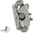 2005 Saturn Ion - Rear, Driver Side Brake Caliper, Front Wheel Drive, With Metal Piston, Supplied With Mounting Bracket, Reman Series