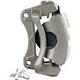 2007 Pontiac G6 - Front, Passenger Side Brake Caliper, Front Wheel Drive, Gm Brake Code J65; With Metal Piston; With Mounting Bracket; Gm Brake Code Jl9, Reman Series