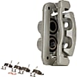 2008 Chevrolet Silverado 1500 - Front, Passenger Side Brake Caliper, RWD, With Phenolic Piston; Without Speadfingers On Pad Spring; With Mounting Bracket; With Standard Boots, Reman Series