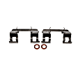 2008 Chevrolet Silverado 1500 - Front, Passenger Side Brake Caliper, RWD, With Phenolic Piston; Without Speadfingers On Pad Spring; With Mounting Bracket; With Standard Boots, Reman Series