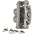 2008 Chevrolet Tahoe - Front, Driver Side Brake Caliper, Rear Wheel Drive, with Phenolic Piston, without Speadfingers on Pad Spring, Supplied with Mounting Bracket, Supplied with Standard Boots, Reman Series