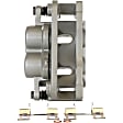 2008 Chevrolet Tahoe - Front, Driver Side Brake Caliper, Rear Wheel Drive, with Phenolic Piston, without Speadfingers on Pad Spring, Supplied with Mounting Bracket, Supplied with Standard Boots, Reman Series