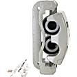 2008 Chevrolet Tahoe - Front, Driver Side Brake Caliper, Rear Wheel Drive, with Phenolic Piston, without Speadfingers on Pad Spring, Supplied with Mounting Bracket, Supplied with Standard Boots, Reman Series