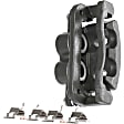 2018 GMC Yukon - Front, Driver Side Brake Caliper, RWD, With Phenolic Piston, Reman Series