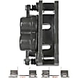 2018 GMC Yukon - Front, Driver Side Brake Caliper, RWD, With Phenolic Piston, Reman Series