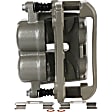 2005 Ford F-150 - Front, Driver Side Brake Caliper, Four Wheel Drive, From 11/29/2004, with Phenolic Piston, Supplied with Mounting Bracket, Reman Series