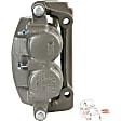 2005 Ford F-150 - Front, Driver Side Brake Caliper, Four Wheel Drive, From 11/29/2004, with Phenolic Piston, Supplied with Mounting Bracket, Reman Series