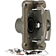 2009 Mercury Milan - Front, Passenger Side Brake Caliper, FWD, With Metal Piston; With Mounting Bracket, Reman Series