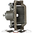 2009 Mercury Milan - Front, Passenger Side Brake Caliper, FWD, With Metal Piston; With Mounting Bracket, Reman Series