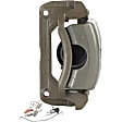2009 Mercury Milan - Front, Passenger Side Brake Caliper, FWD, With Metal Piston; With Mounting Bracket, Reman Series
