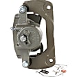 2009 Mercury Milan - Front, Passenger Side Brake Caliper, FWD, With Metal Piston; With Mounting Bracket, Reman Series