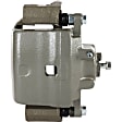 2009 Mercury Milan - Front, Passenger Side Brake Caliper, FWD, With Metal Piston; With Mounting Bracket, Reman Series