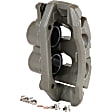 2006 Dodge Dakota - Front, Passenger Side Brake Caliper, Four Wheel Drive, With Metal Piston; With Mounting Bracket, Reman Series