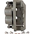 2006 Dodge Dakota - Front, Passenger Side Brake Caliper, Four Wheel Drive, With Metal Piston; With Mounting Bracket, Reman Series