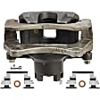 2011 Mitsubishi Lancer - Front, Driver Side Brake Caliper, Front Wheel Drive, With Metal Piston, Supplied With Mounting Bracket, Reman Series