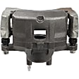 2011 Mitsubishi Lancer - Front, Driver Side Brake Caliper, Front Wheel Drive, With Metal Piston, Supplied With Mounting Bracket, Reman Series