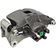 2011 Mitsubishi Lancer - Front, Driver Side Brake Caliper, Front Wheel Drive, With Metal Piston, Supplied With Mounting Bracket, Reman Series