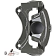 2012 Jeep Compass - Front, Passenger Side Brake Caliper, Front Wheel Drive, With Metal Piston, Supplied With Mounting Bracket, Reman Series