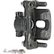 2013 Jeep Compass - Rear, Driver Side Brake Caliper, Four Wheel Drive, Casting # 3502; With 262 Mm Disc; With Metal Piston; With Mounting Bracket, Reman Series