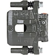 2013 Jeep Compass - Rear, Driver Side Brake Caliper, Four Wheel Drive, Casting # 3502; With 262 Mm Disc; With Metal Piston; With Mounting Bracket, Reman Series