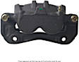 2008 Saturn Vue - Front, Passenger Side Brake Caliper, All Wheel Drive, With Metal Piston, Supplied With Mounting Bracket, Reman Series