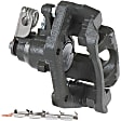 2010 Ford Flex - Rear, Driver Side Brake Caliper, FWD, With Metal Piston; With Mounting Bracket, Reman Series