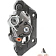 2010 Ford Flex - Rear, Driver Side Brake Caliper, FWD, With Metal Piston; With Mounting Bracket, Reman Series